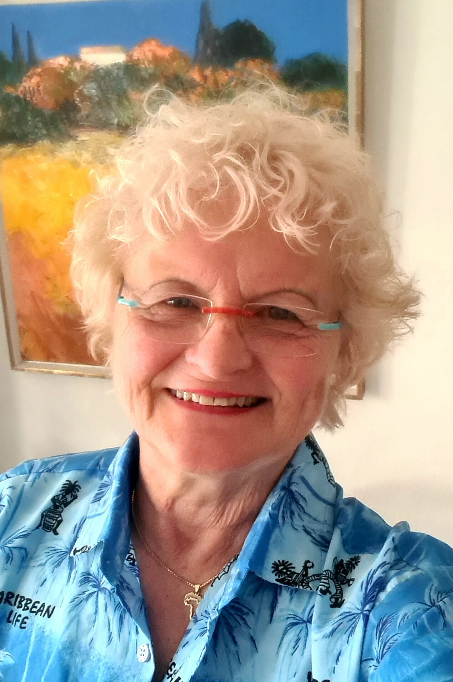 Michèle Gerber Ehemalige Bobath Senior Instruktorin